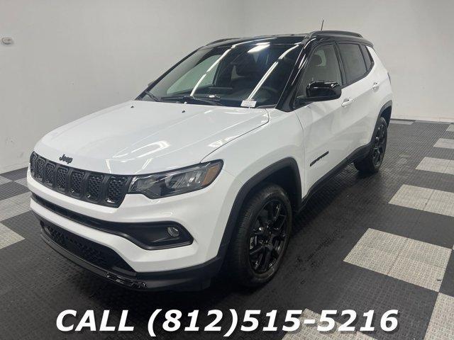 new 2024 Jeep Compass car, priced at $27,687