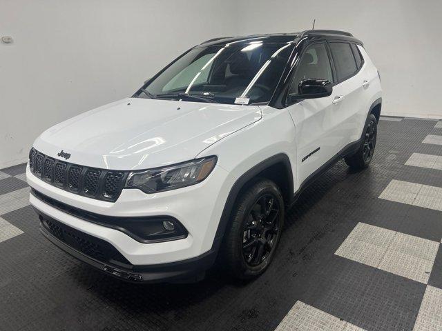 new 2024 Jeep Compass car, priced at $31,660