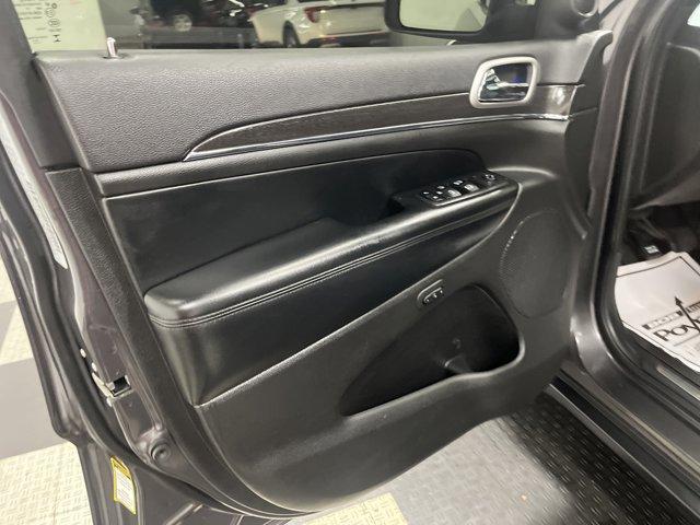 used 2018 Jeep Grand Cherokee car, priced at $15,486
