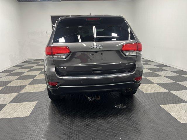 used 2018 Jeep Grand Cherokee car, priced at $15,486