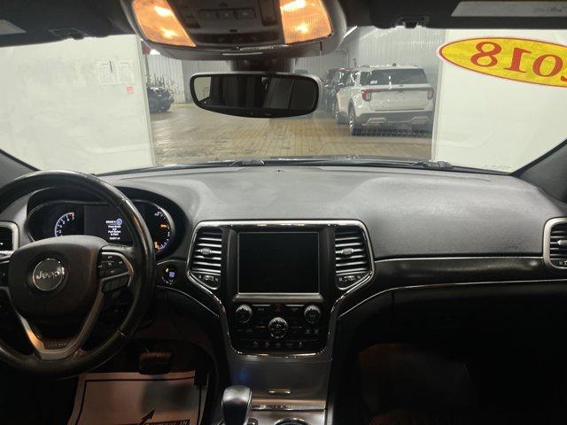 used 2018 Jeep Grand Cherokee car, priced at $15,486