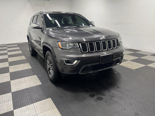 used 2018 Jeep Grand Cherokee car, priced at $15,486