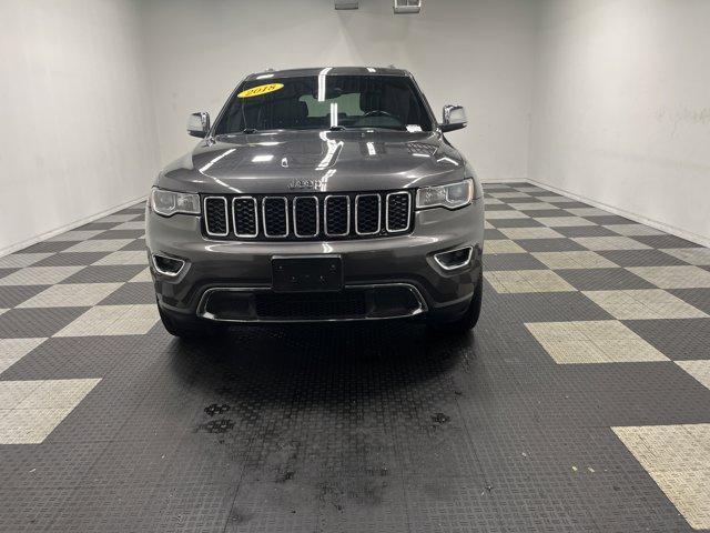 used 2018 Jeep Grand Cherokee car, priced at $15,486
