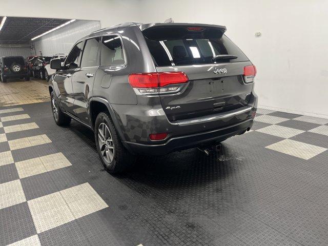 used 2018 Jeep Grand Cherokee car, priced at $15,486