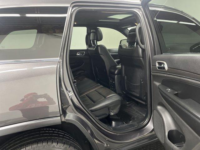 used 2018 Jeep Grand Cherokee car, priced at $15,486