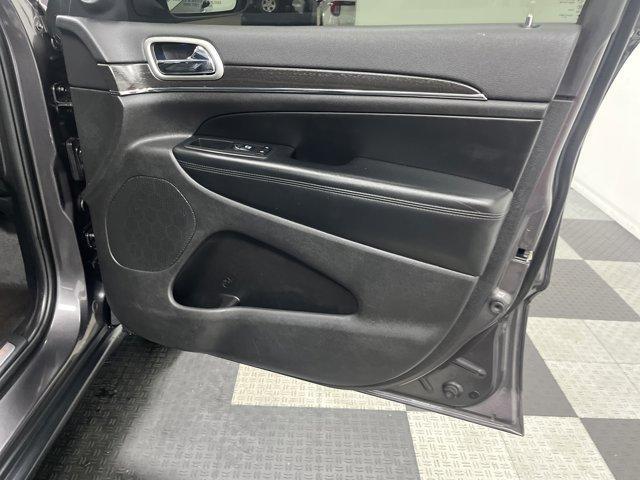 used 2018 Jeep Grand Cherokee car, priced at $15,486