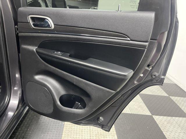 used 2018 Jeep Grand Cherokee car, priced at $15,486