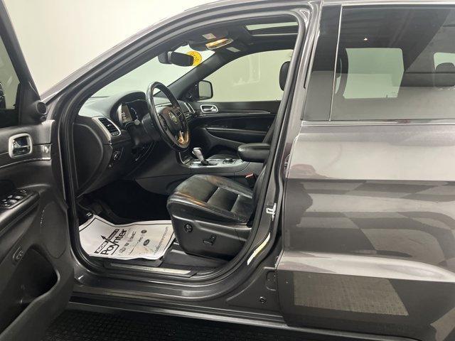 used 2018 Jeep Grand Cherokee car, priced at $15,486