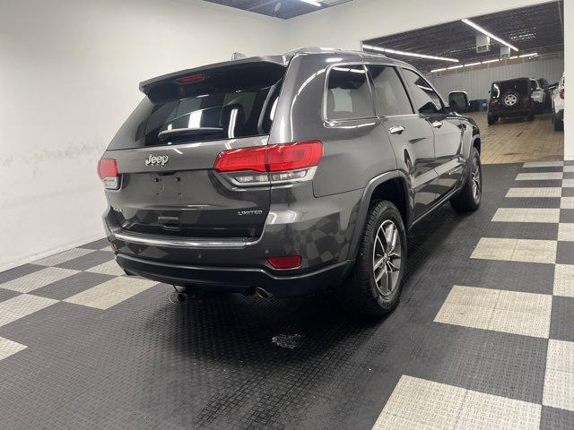 used 2018 Jeep Grand Cherokee car, priced at $15,486