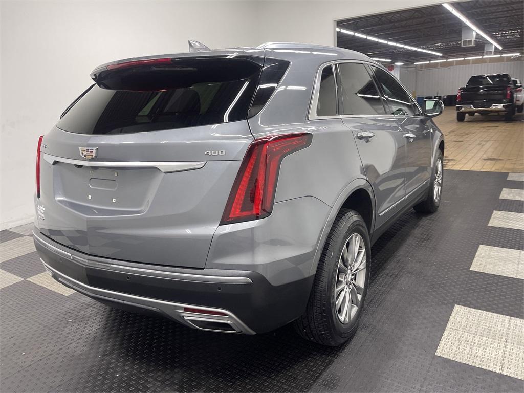 used 2021 Cadillac XT5 car, priced at $27,889