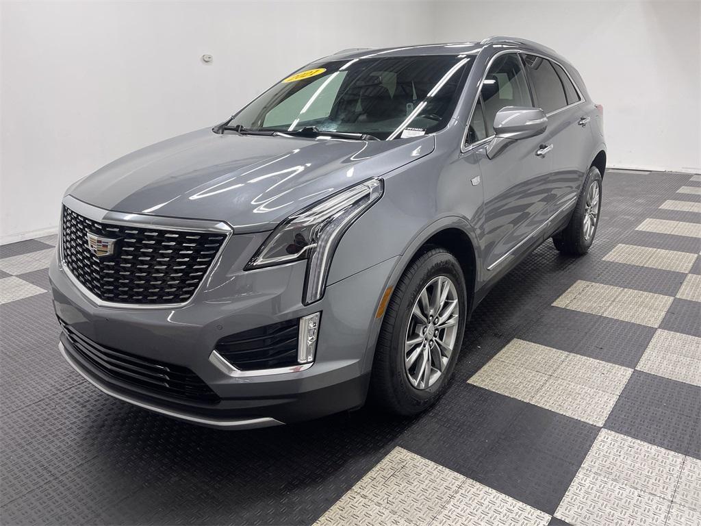used 2021 Cadillac XT5 car, priced at $28,831