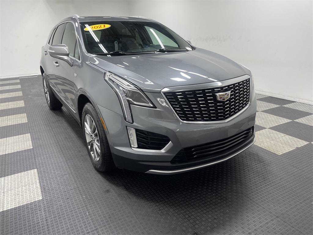 used 2021 Cadillac XT5 car, priced at $27,889