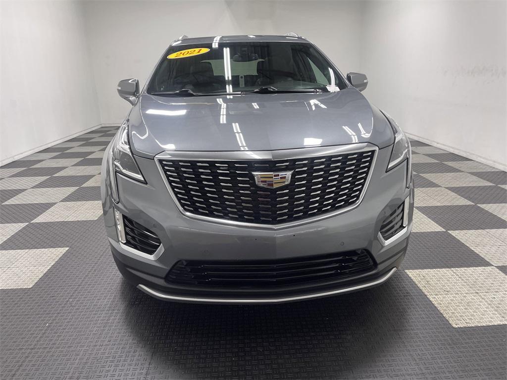 used 2021 Cadillac XT5 car, priced at $27,889