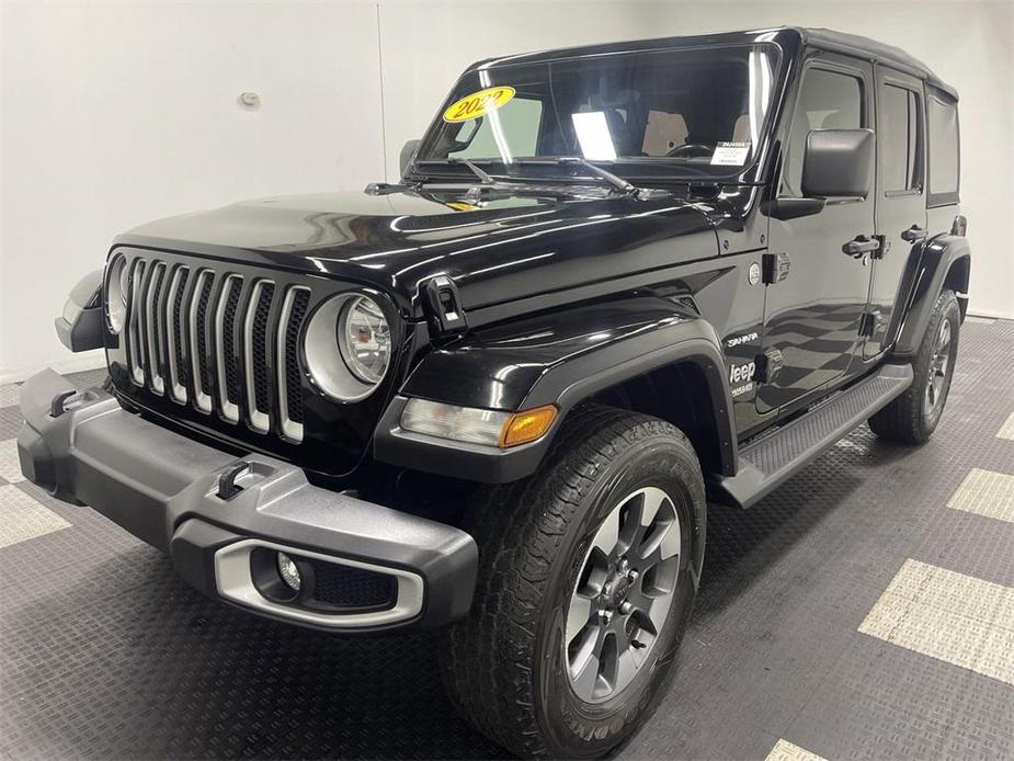 used 2022 Jeep Wrangler Unlimited car, priced at $34,133