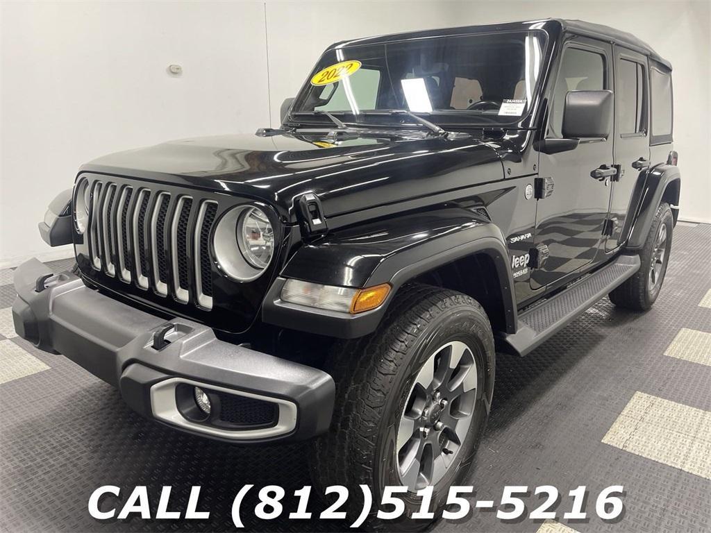 used 2022 Jeep Wrangler Unlimited car, priced at $33,148