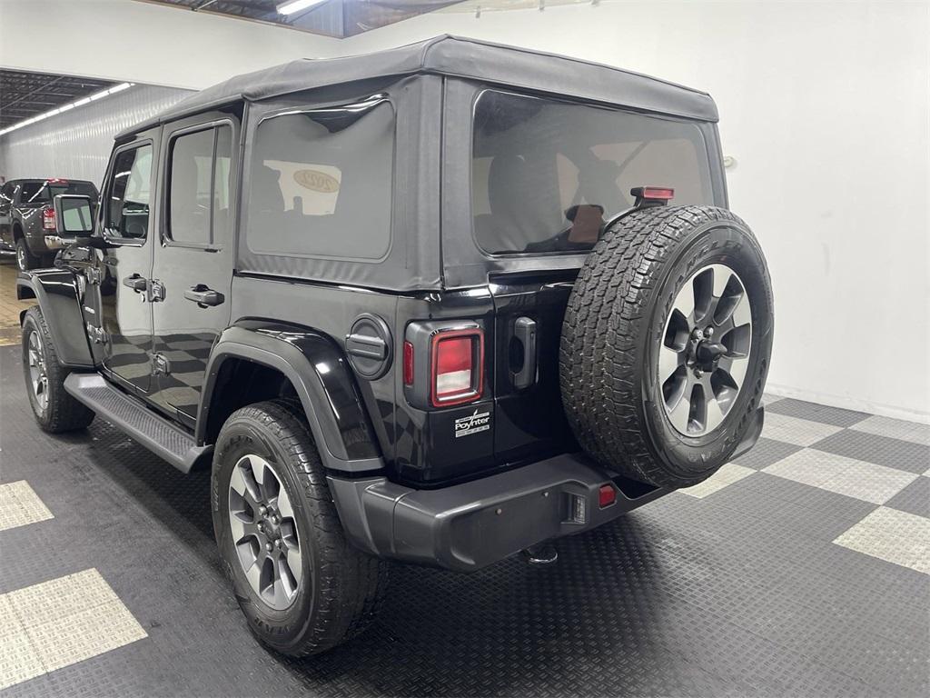 used 2022 Jeep Wrangler Unlimited car, priced at $33,148