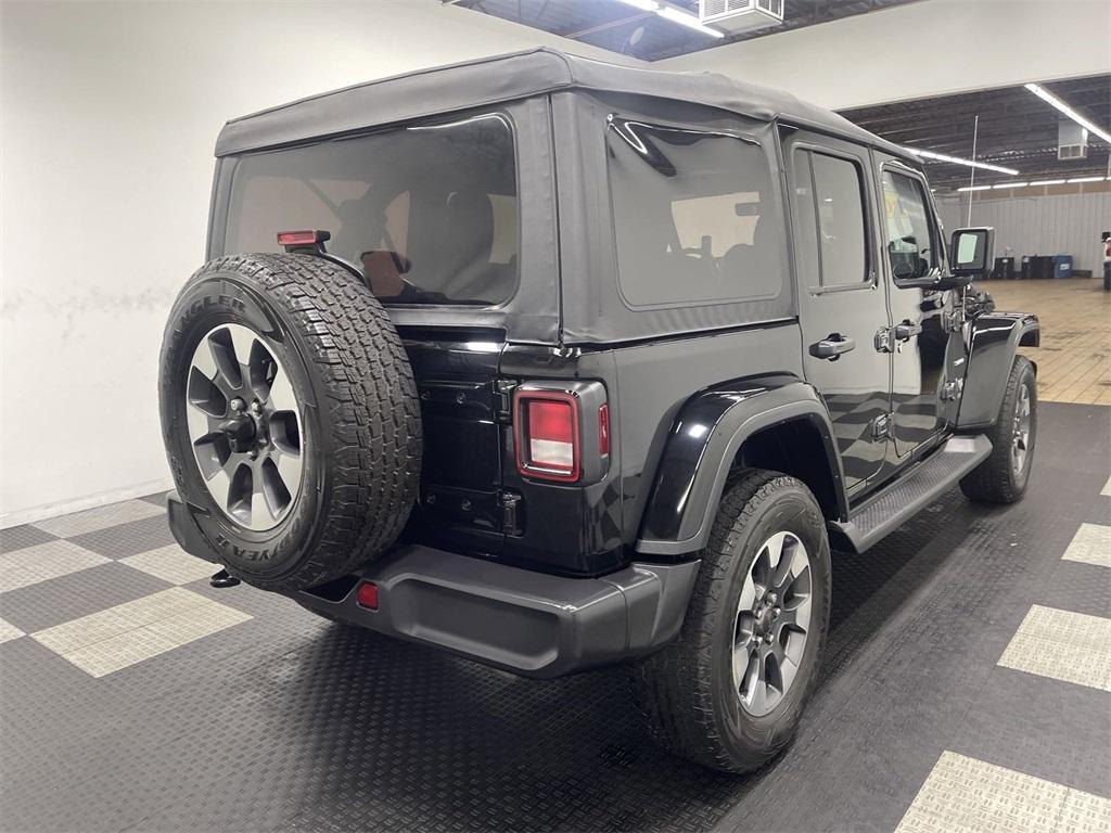 used 2022 Jeep Wrangler Unlimited car, priced at $33,148