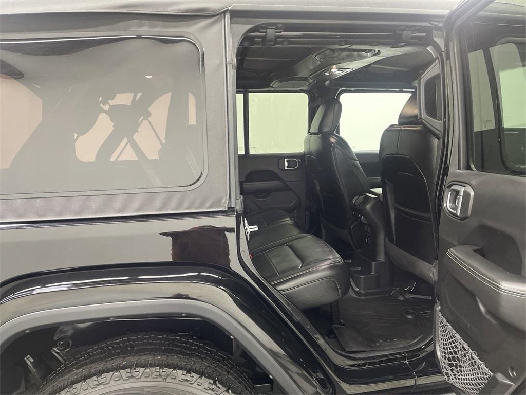 used 2022 Jeep Wrangler Unlimited car, priced at $33,148