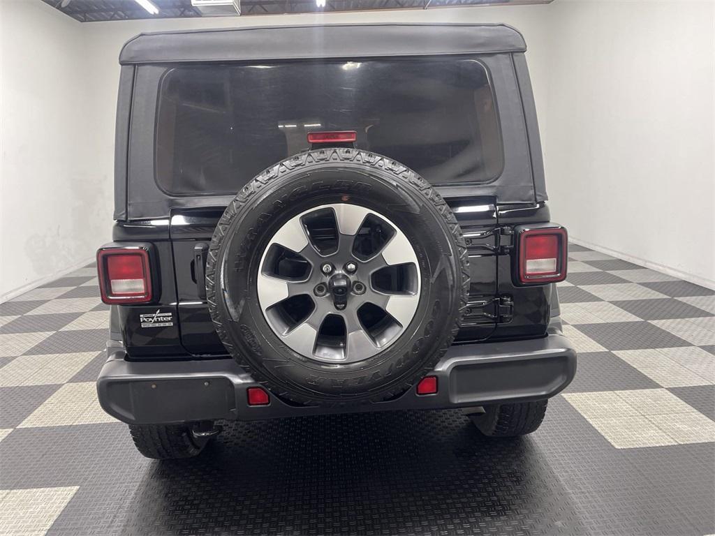 used 2022 Jeep Wrangler Unlimited car, priced at $33,148