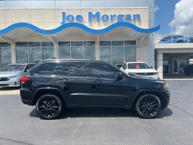 used 2018 Jeep Grand Cherokee car, priced at $20,300