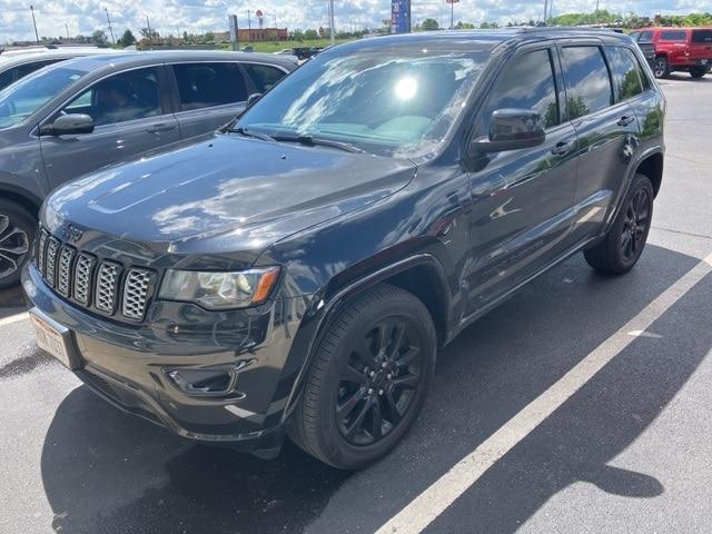 used 2018 Jeep Grand Cherokee car, priced at $20,500