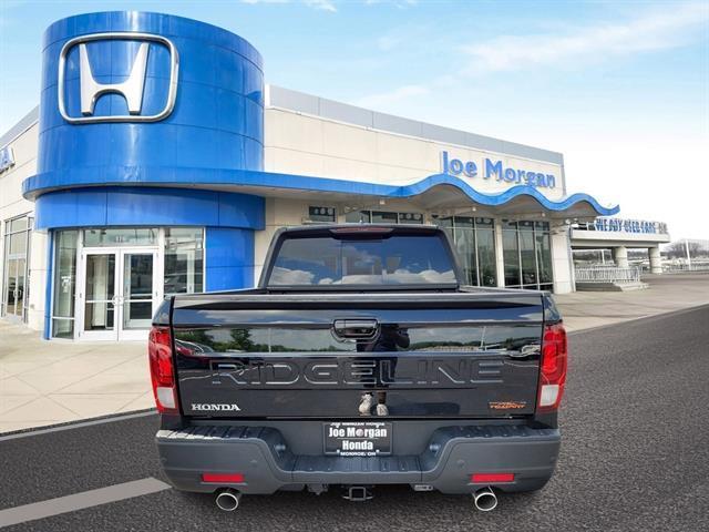 new 2025 Honda Ridgeline car, priced at $44,079