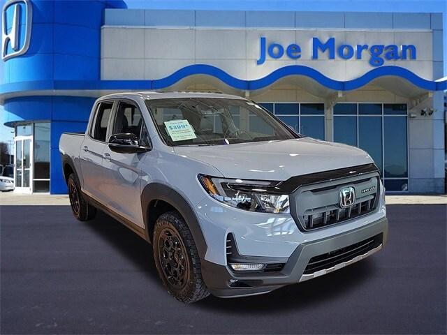 new 2025 Honda Ridgeline car, priced at $50,030