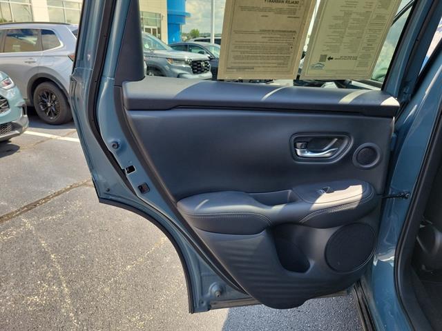 used 2025 Honda HR-V car, priced at $30,200