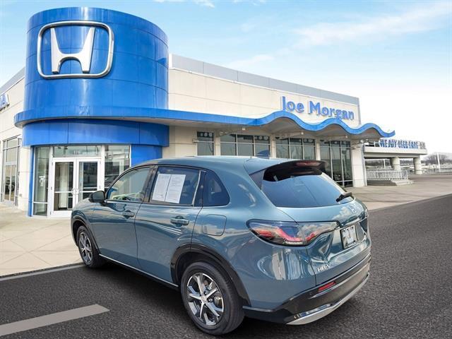used 2025 Honda HR-V car, priced at $30,200