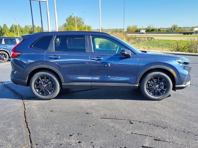 new 2026 Honda CR-V Hybrid car, priced at $40,675
