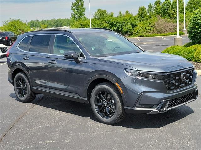 new 2025 Honda CR-V Hybrid car, priced at $40,545