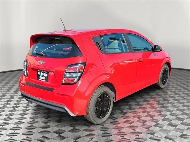 used 2020 Chevrolet Sonic car, priced at $12,472