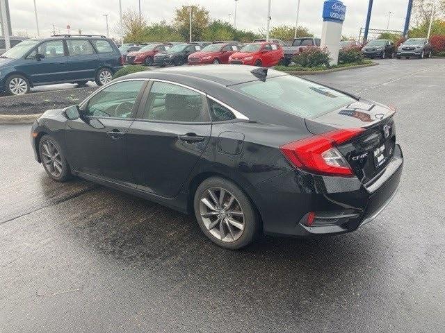 used 2020 Honda Civic car, priced at $20,500