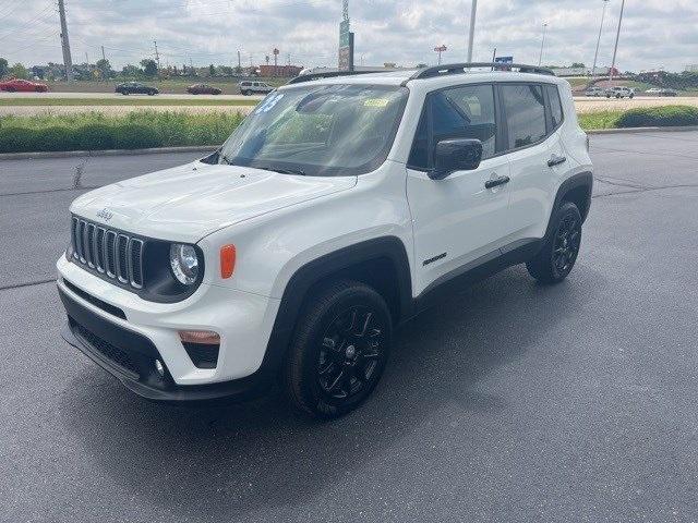 used 2023 Jeep Renegade car, priced at $22,624