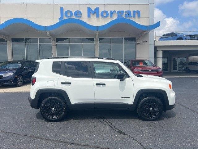 used 2023 Jeep Renegade car, priced at $22,624