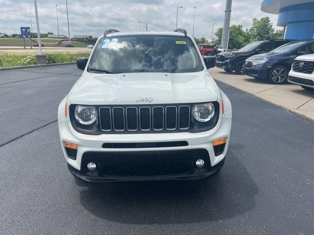 used 2023 Jeep Renegade car, priced at $22,624