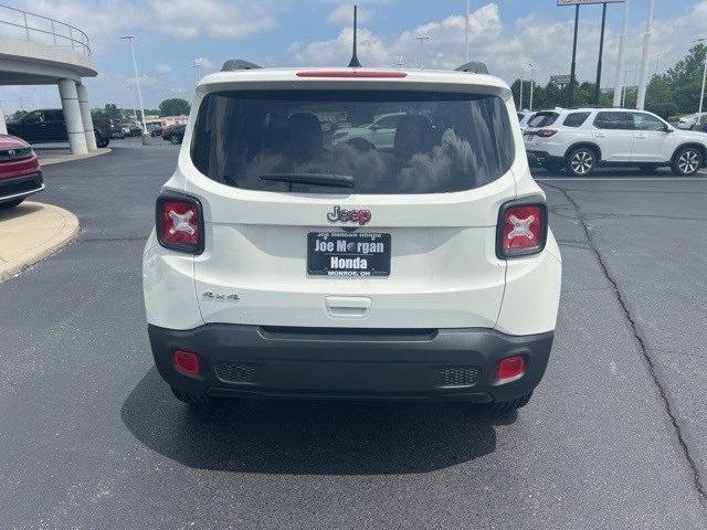 used 2023 Jeep Renegade car, priced at $22,624