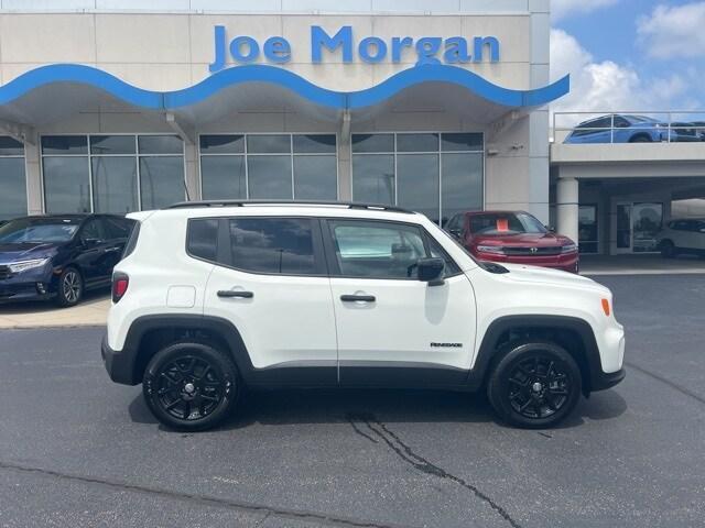 used 2023 Jeep Renegade car, priced at $27,200