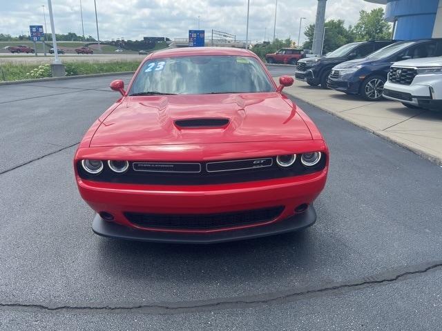 used 2023 Dodge Challenger car, priced at $28,595