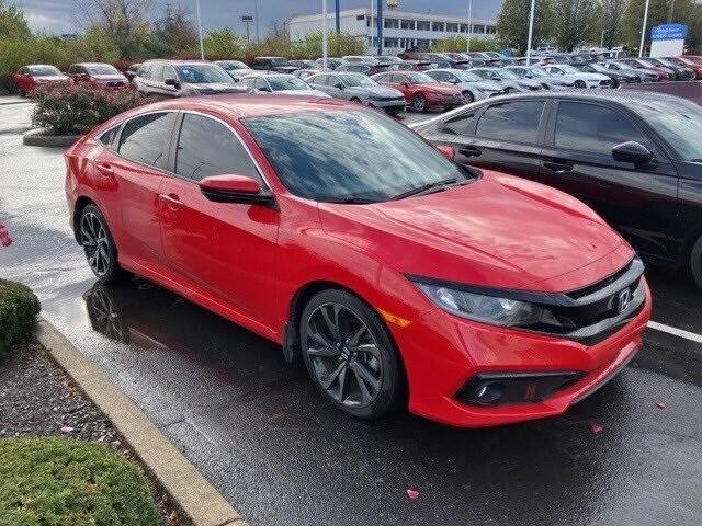 used 2019 Honda Civic car, priced at $20,500