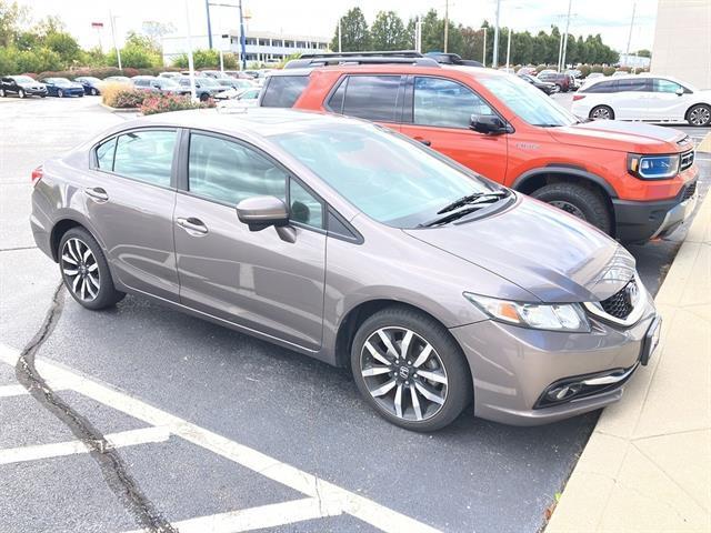 used 2014 Honda Civic car, priced at $12,500