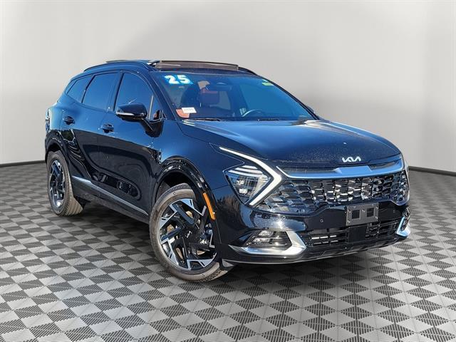 used 2025 Kia Sportage car, priced at $33,454