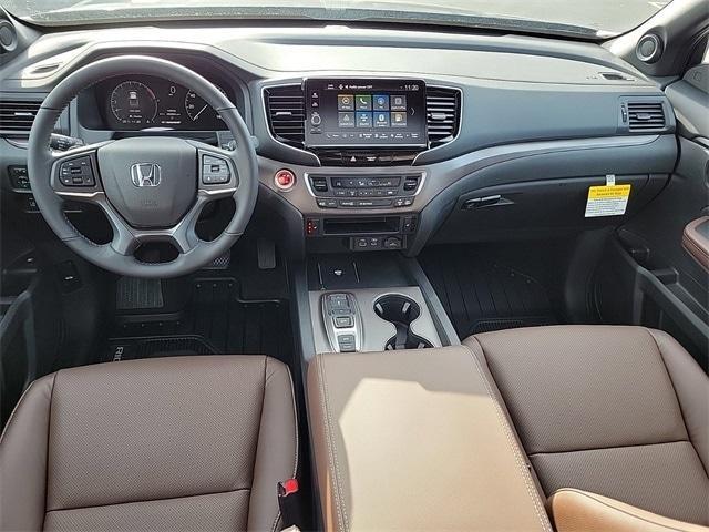 new 2025 Honda Ridgeline car, priced at $44,375