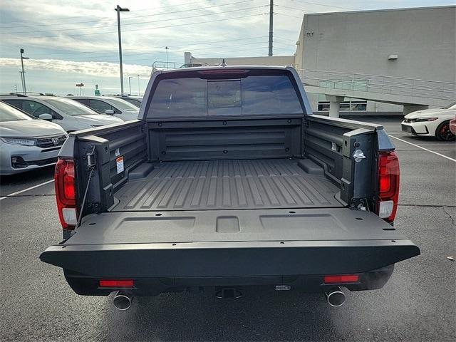 new 2025 Honda Ridgeline car, priced at $44,375