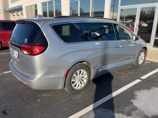 used 2017 Chrysler Pacifica car, priced at $14,900