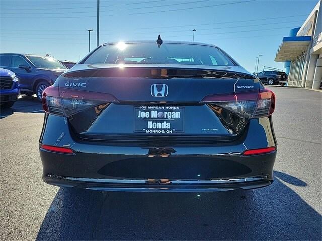 new 2025 Honda Civic Hybrid car, priced at $29,845