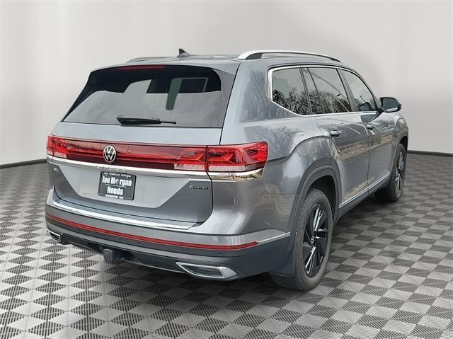 used 2024 Volkswagen Atlas car, priced at $41,400