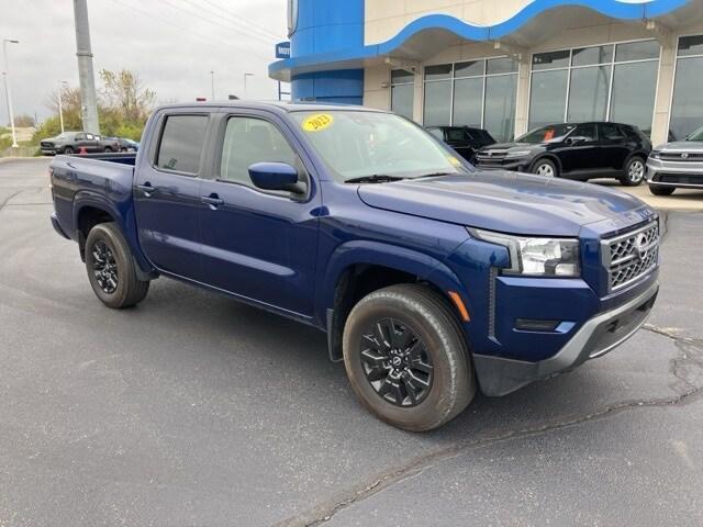 used 2023 Nissan Frontier car, priced at $29,400