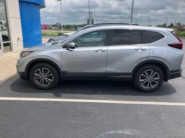 used 2021 Honda CR-V car, priced at $27,500