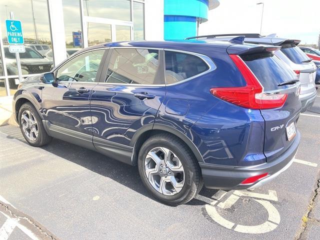 used 2017 Honda CR-V car, priced at $16,900